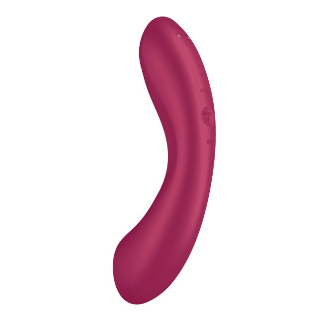 Trinité courbée 1 - 3 en 1 Rouge Satisfyer