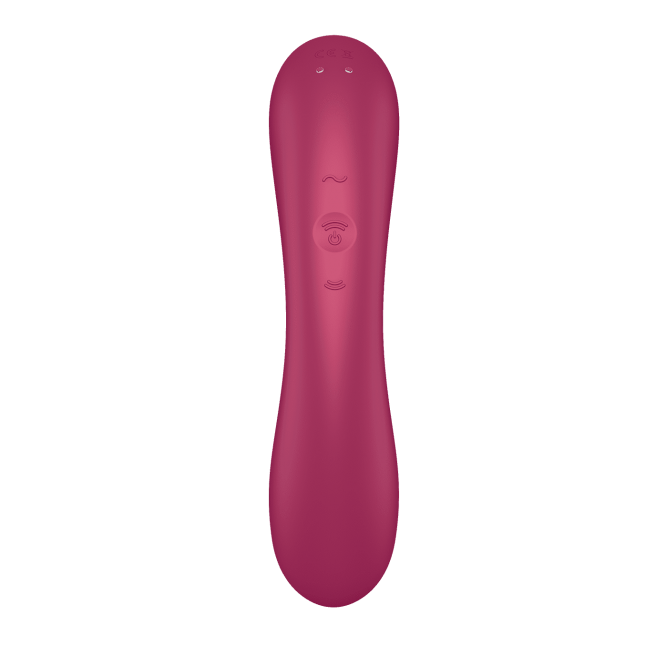 Trinité courbée 1 - 3 en 1 Rouge Satisfyer