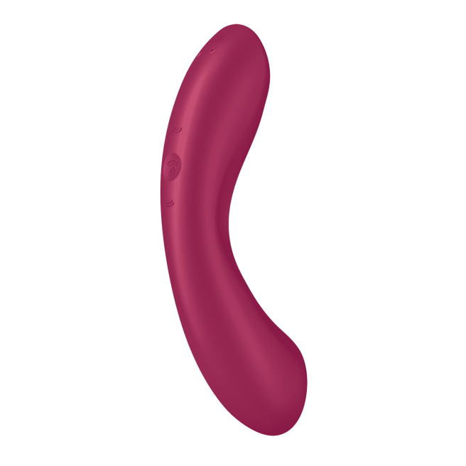 Trinité courbée 1 - 3 en 1 Rouge Satisfyer