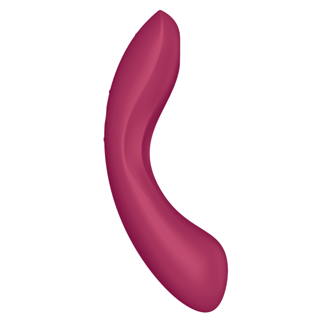 Trinité courbée 1 - 3 en 1 Rouge Satisfyer