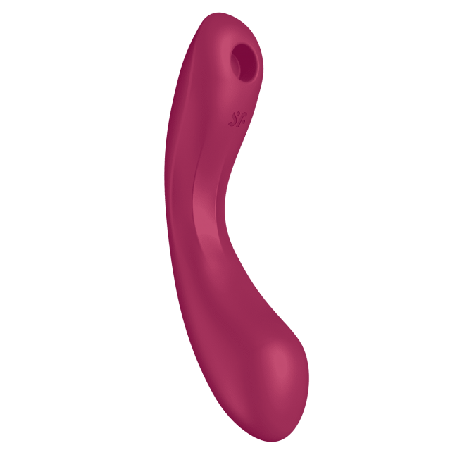 Trinité courbée 1 - 3 en 1 Rouge Satisfyer