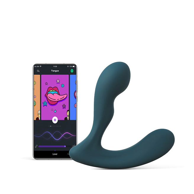 Magic Motion - Vibromasseur de prostate contrôlé par l'application Solstice X