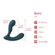 Magic Motion - Vibromasseur de prostate contrôlé par l'application Solstice X