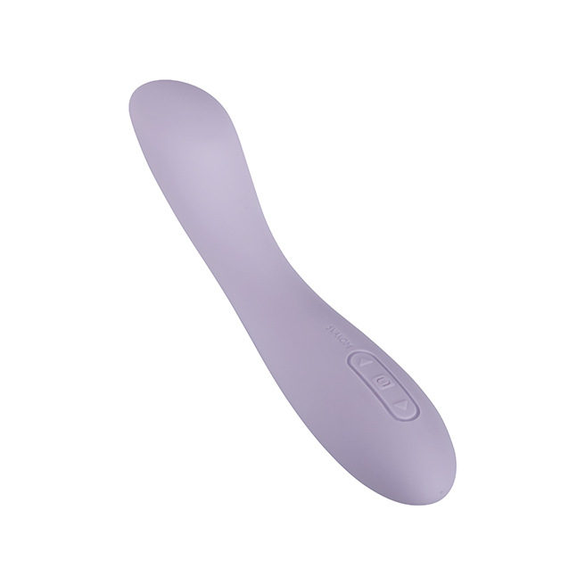 Svakom - Vibromasseur point G et clitoridien Amy 2 violet clair Svakom - Vibromasseur point G et clitoridien Amy 2 violet clair
