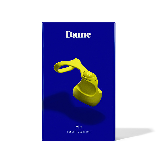 Dame - Fin Finger Vibrateur Agrumes