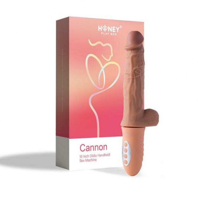 Canon - Gode rotatif, va et vient, chauffant de 25,40 cms