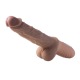 Canon - Gode rotatif, va et vient, chauffant de 25,40 cms