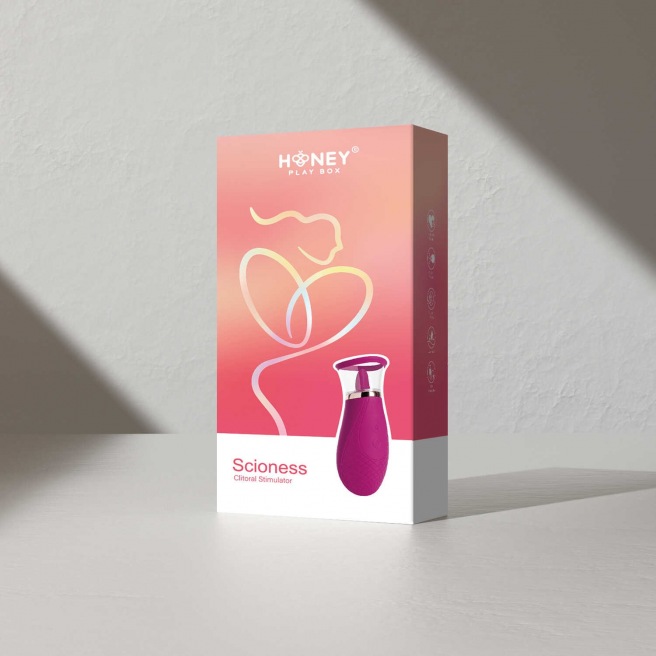 Scioness -Pompe clitoridienne à langue Aguichante