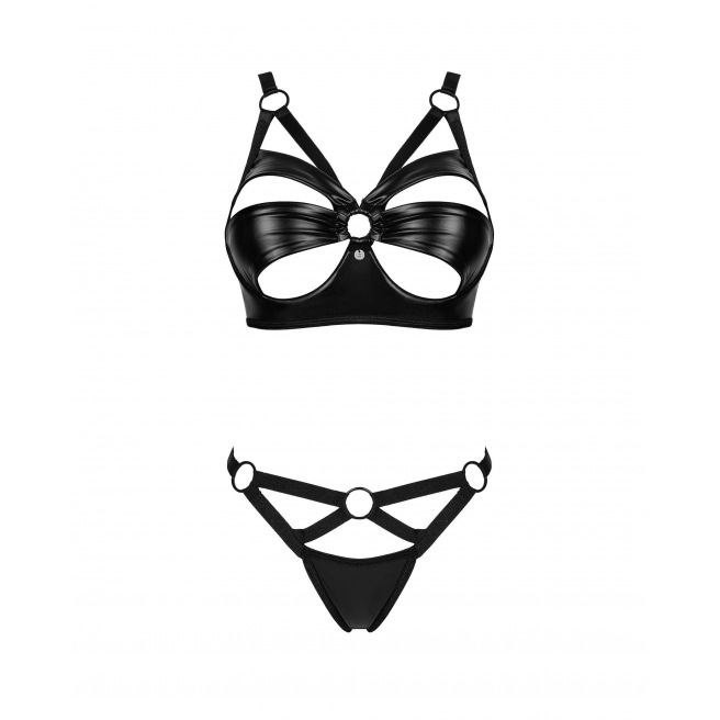 Armares ensemble 2 pièces - Noir Armares ensemble 2 pièces - Noir