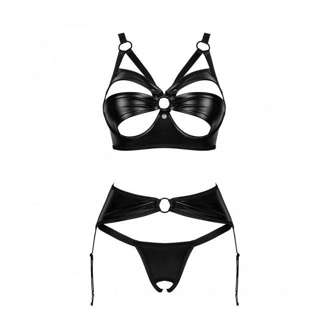 Armares ensemble 3 pièces ouvert - Noir