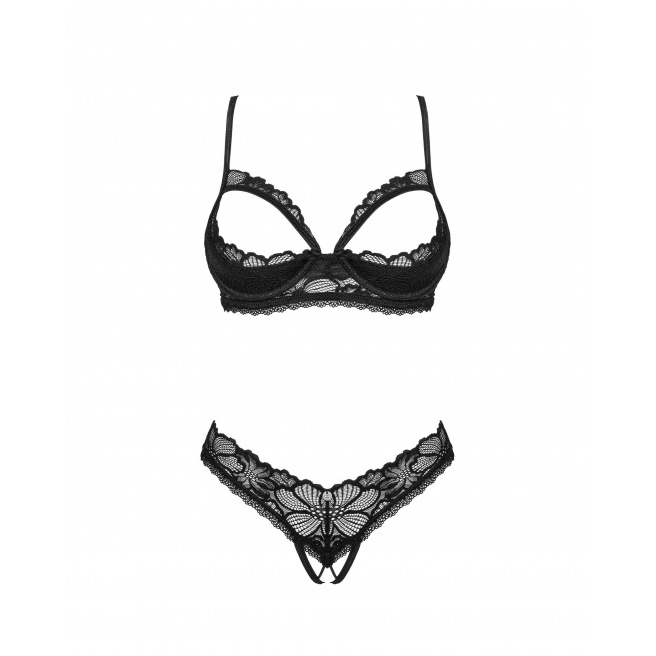 Serafia ensemble ouvert - Noir