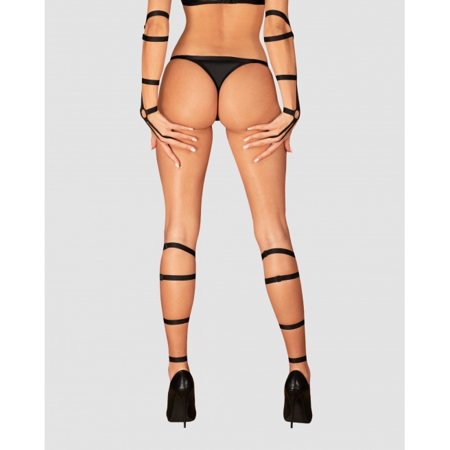 Armares Harnais de jambe - Noirs Armares Harnais de jambe - Noirs