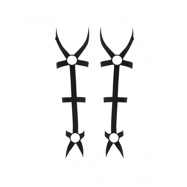 Armares Harnais de jambe - Noirs Armares Harnais de jambe - Noirs