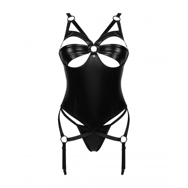 Armares guêpière et string - Noir Armares guêpière et string - Noir