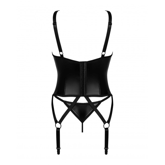 Armares guêpière et string - Noir Armares guêpière et string - Noir