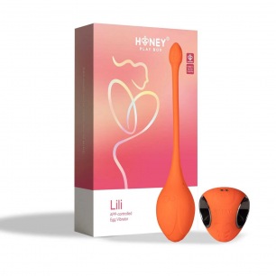 Lili - Œuf vibrant contrôlé par application Lili - Œuf vibrant contrôlé par application