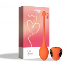 Lili - Œuf vibrant contrôlé par application Lili - Œuf vibrant contrôlé par application