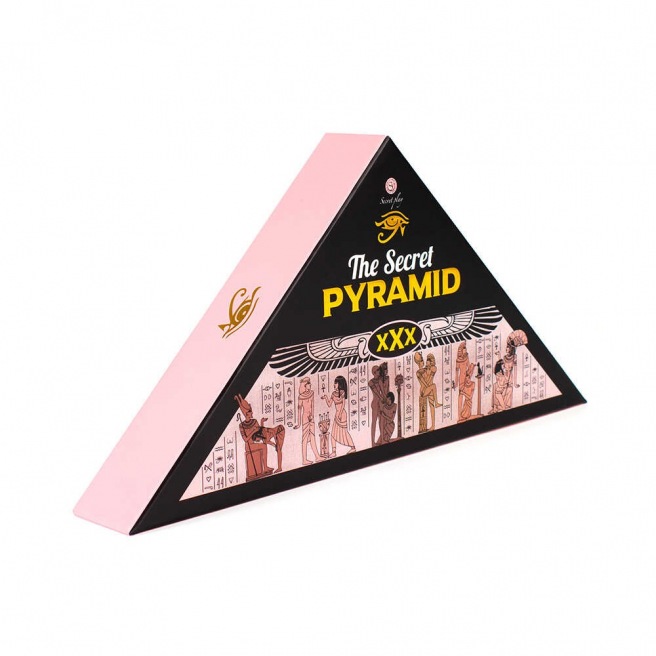 La pyramide secrète - Jeu secret play
