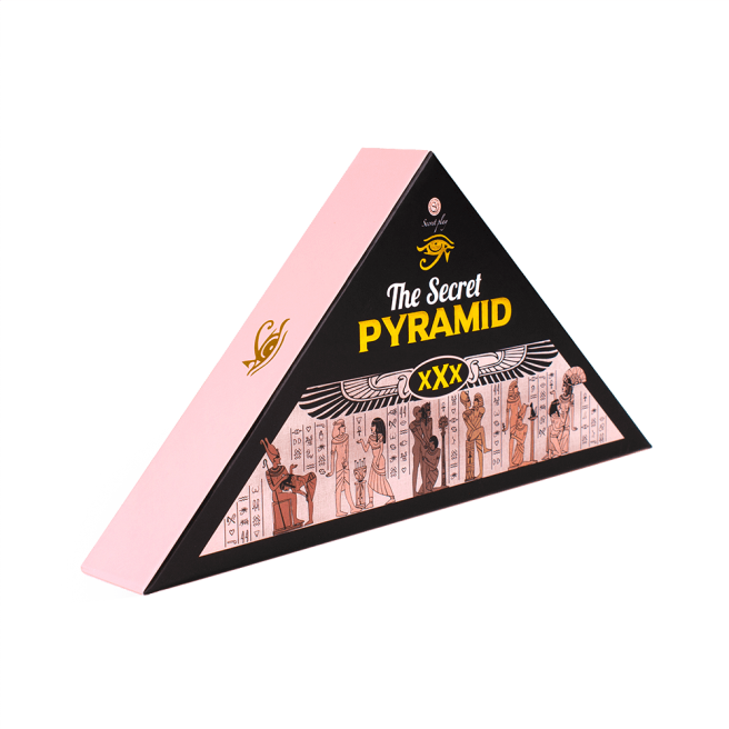 La pyramide secrète - Jeu secret play