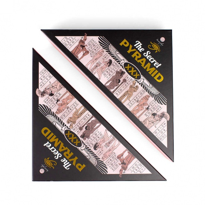 La pyramide secrète - Jeu secret play