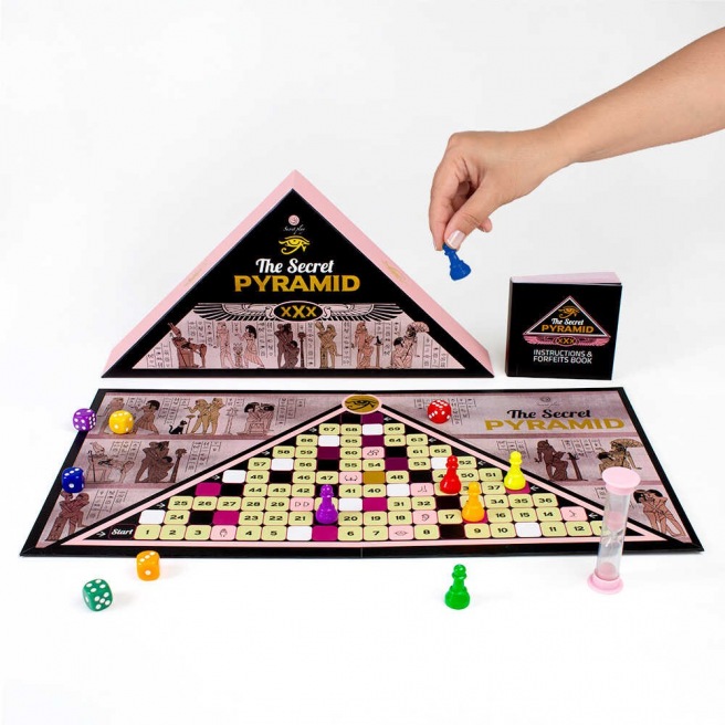 La pyramide secrète - Jeu secret play
