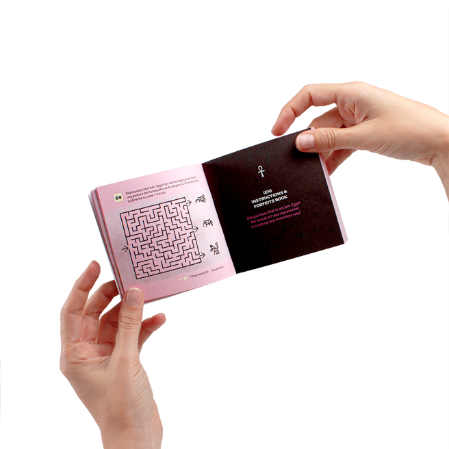 La pyramide secrète - Jeu secret play