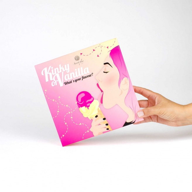 Kinky or Vanilla - Jeu secret