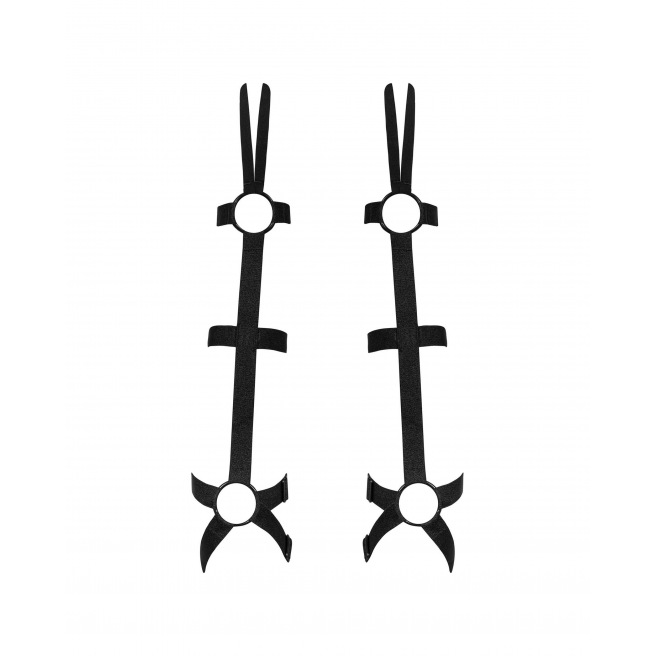 Armares Harnais de bras - Gants Noirs Armares Harnais de bras - Gants Noirs