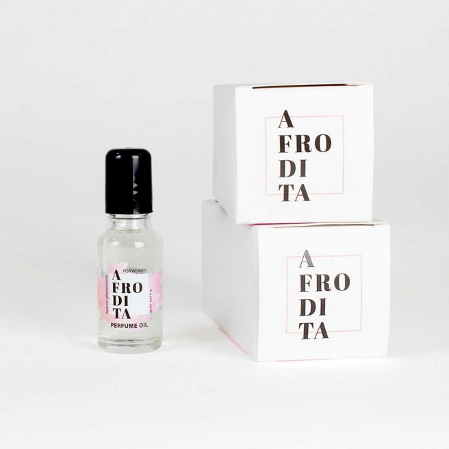 Afrodita - Huile parfumée roll-on aux phéromones