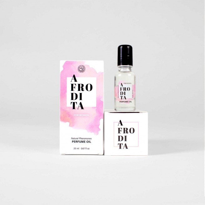 Afrodita - Huile parfumée roll-on aux phéromones