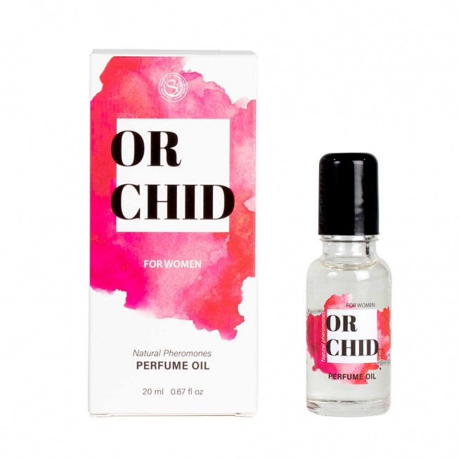 Orchidée - Huile parfumée roll-on aux phéromones
