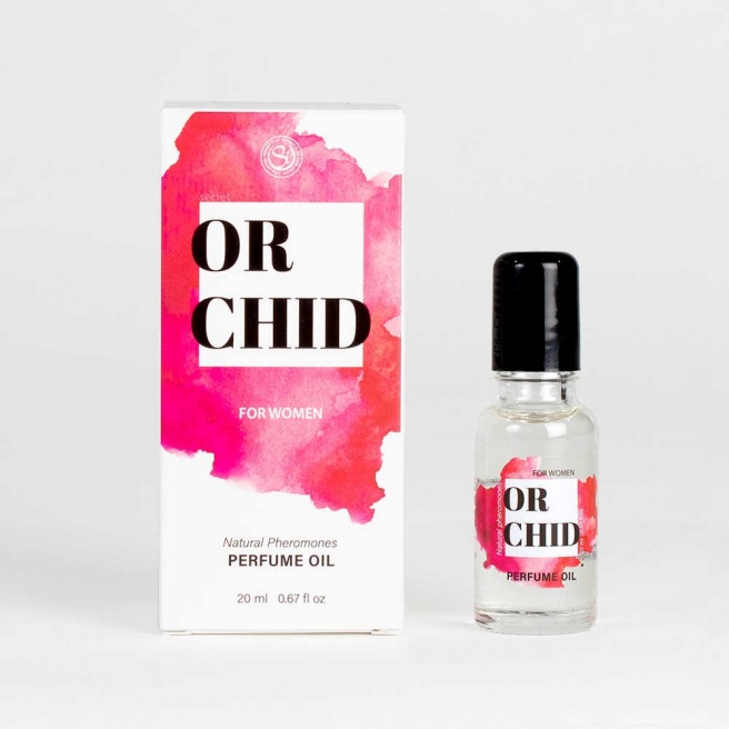 Orchidée - Huile parfumée roll-on aux phéromones