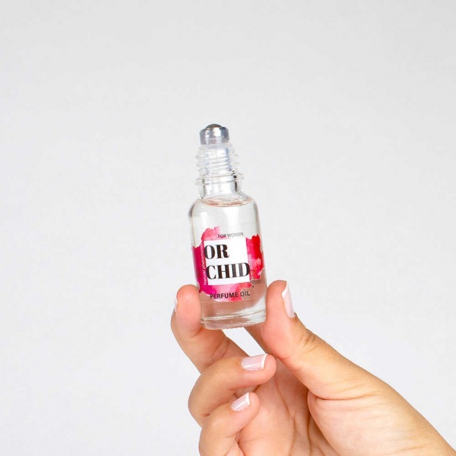 Orchidée - Huile parfumée roll-on aux phéromones
