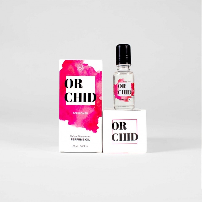 Orchidée - Huile parfumée roll-on aux phéromones