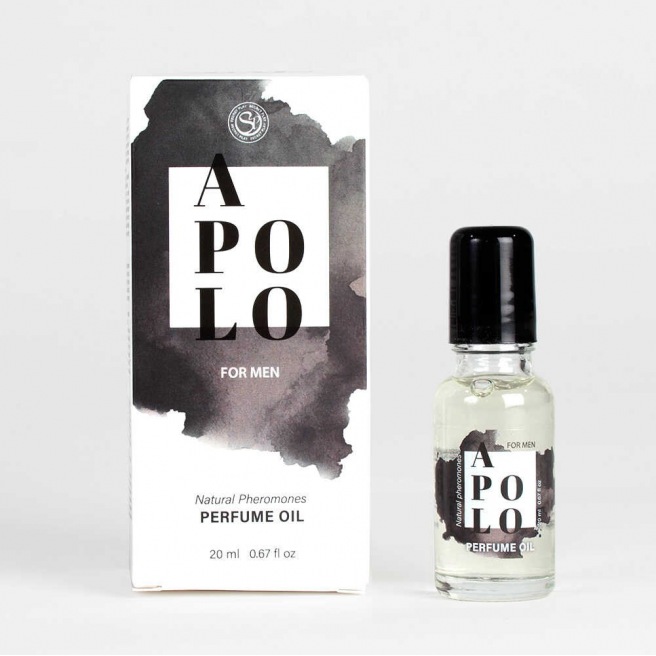 Apolo - Huile parfumée roll-on aux phéromones