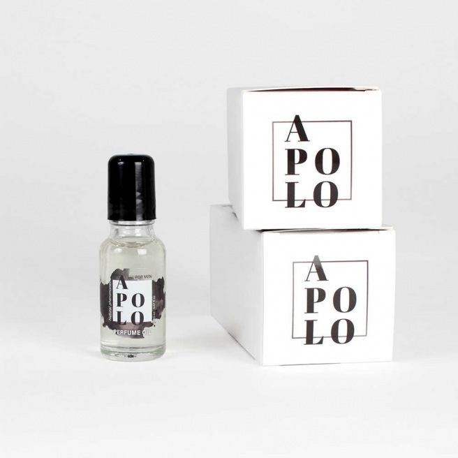 Apolo - Huile parfumée roll-on aux phéromones