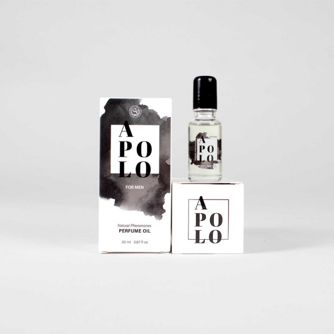 Apolo - Huile parfumée roll-on aux phéromones