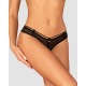 String ouvert Roxelia - Noir