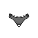 Roxelia string ouvert - Noir