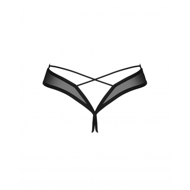 String ouvert Roxelia - Noir