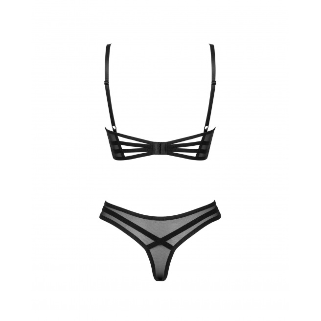 Roxelia ensemble ouvert - Noir