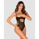 Body ouvert Roxelia- Noir