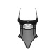Roxelia body ouvert- Noir