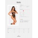 Body ouvert Roxelia- Noir