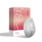 Pearl Blanc - Vibromasseur magnétique contrôlé par application