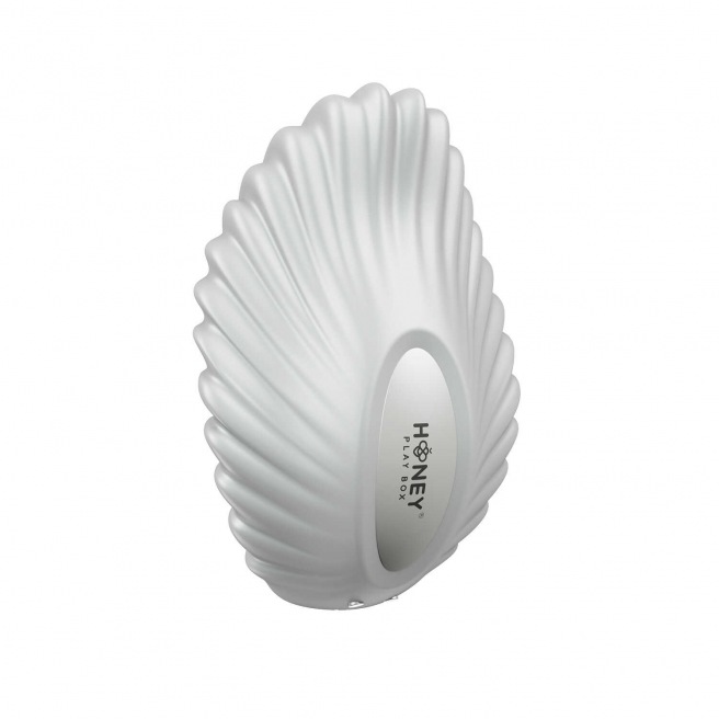 Pearl Blanc - Vibromasseur magnétique contrôlé par application