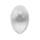 Pearl Blanc - Vibromasseur magnétique contrôlé par application