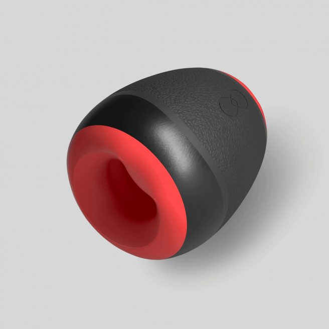 Ninja - Masturbateur vibrant ouvert Ninja - Masturbateur vibrant ouvert