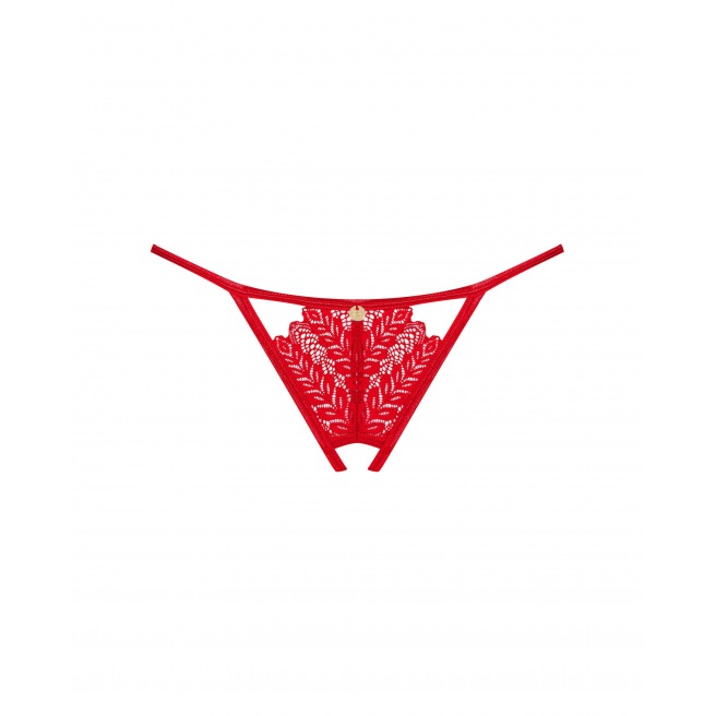 String ouvert Ingridia - Rouge