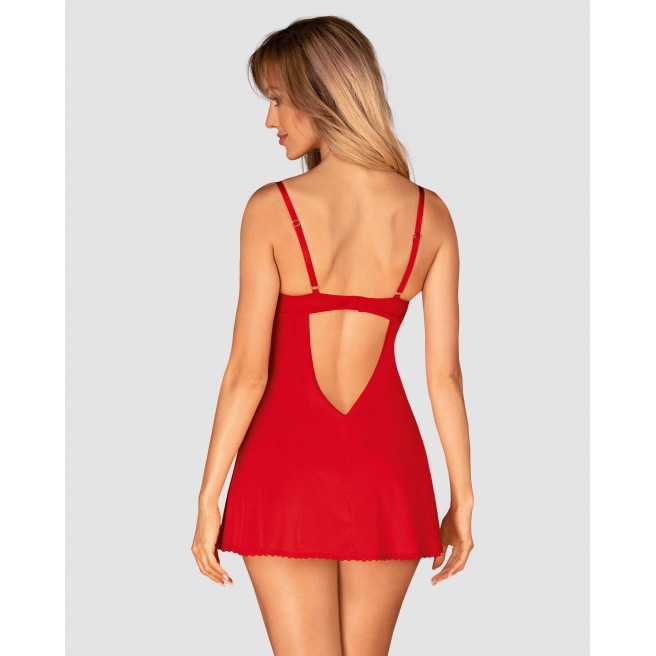 Nuisette Ingridia - Rouge Nuisette Ingridia - Rouge